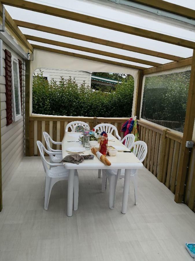 Mobil-home 6-8 pers Domaine de Kerlann Pont-Aven Bagian luar foto