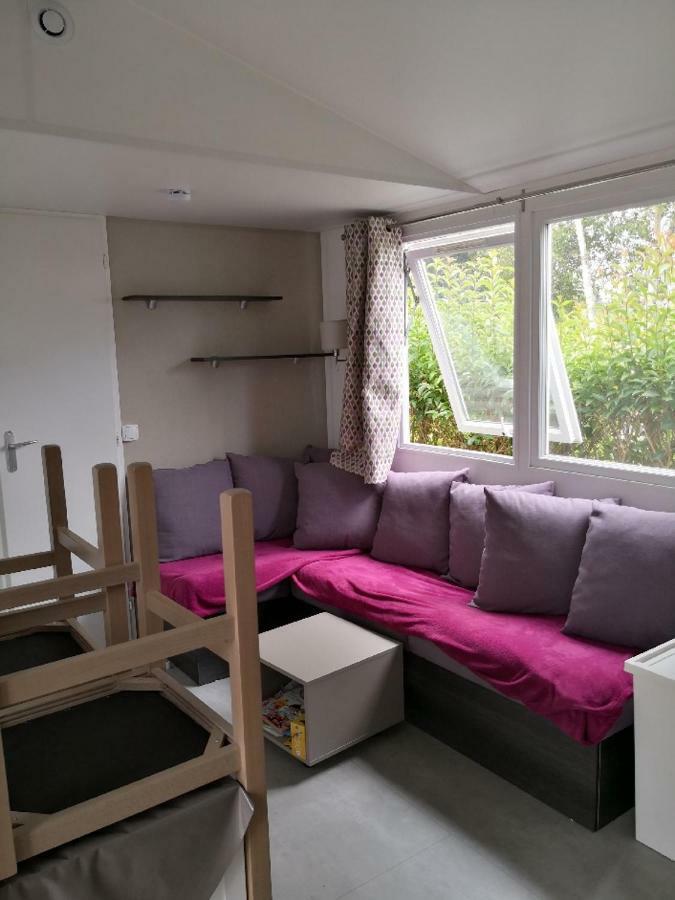 Mobil-home 6-8 pers Domaine de Kerlann Pont-Aven Bagian luar foto